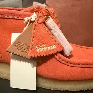 Clarks Originals Coral Suede Shoes